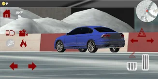 Passat Simulator - Car Game Ảnh chụp màn hình 2