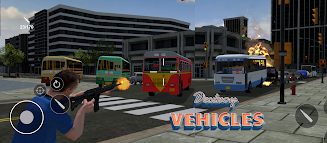 RTC Bus Driver- Indian 3D Game Captura de pantalla 3