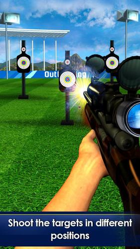 Sniper Gun Shooting - 3D Games Zrzut ekranu 1