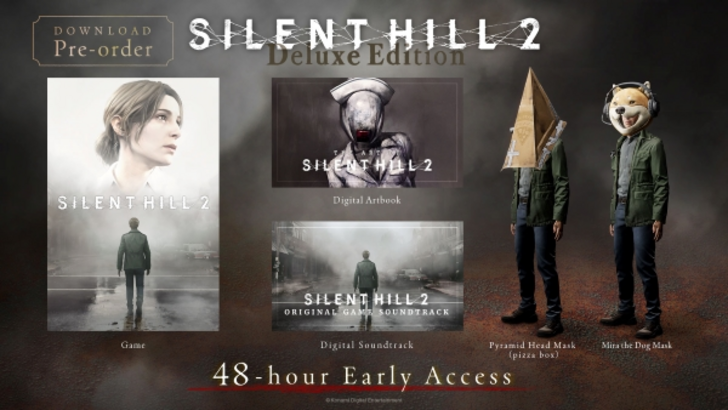 Silent Hill 2的原始導演稱讚重製