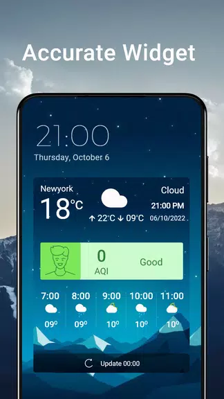 Schermata Weather Chart: Tomorrow, Today 0