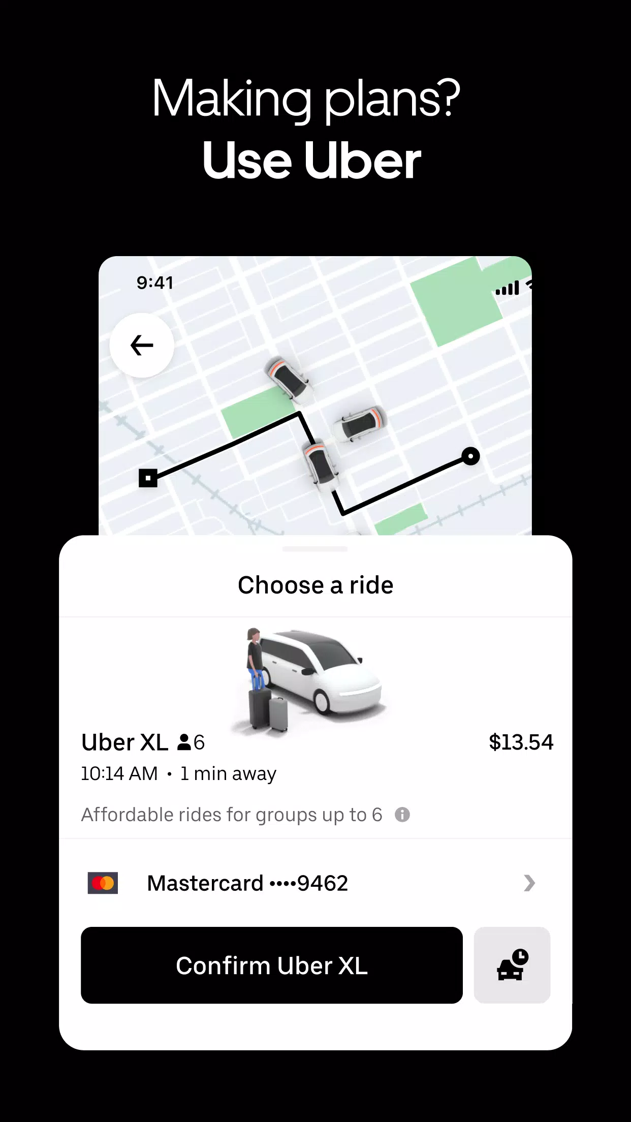 Uber - Request a ride Screenshot 3