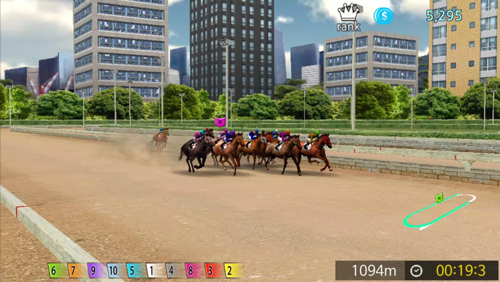 Pick Horse Racing 螢幕截圖 0