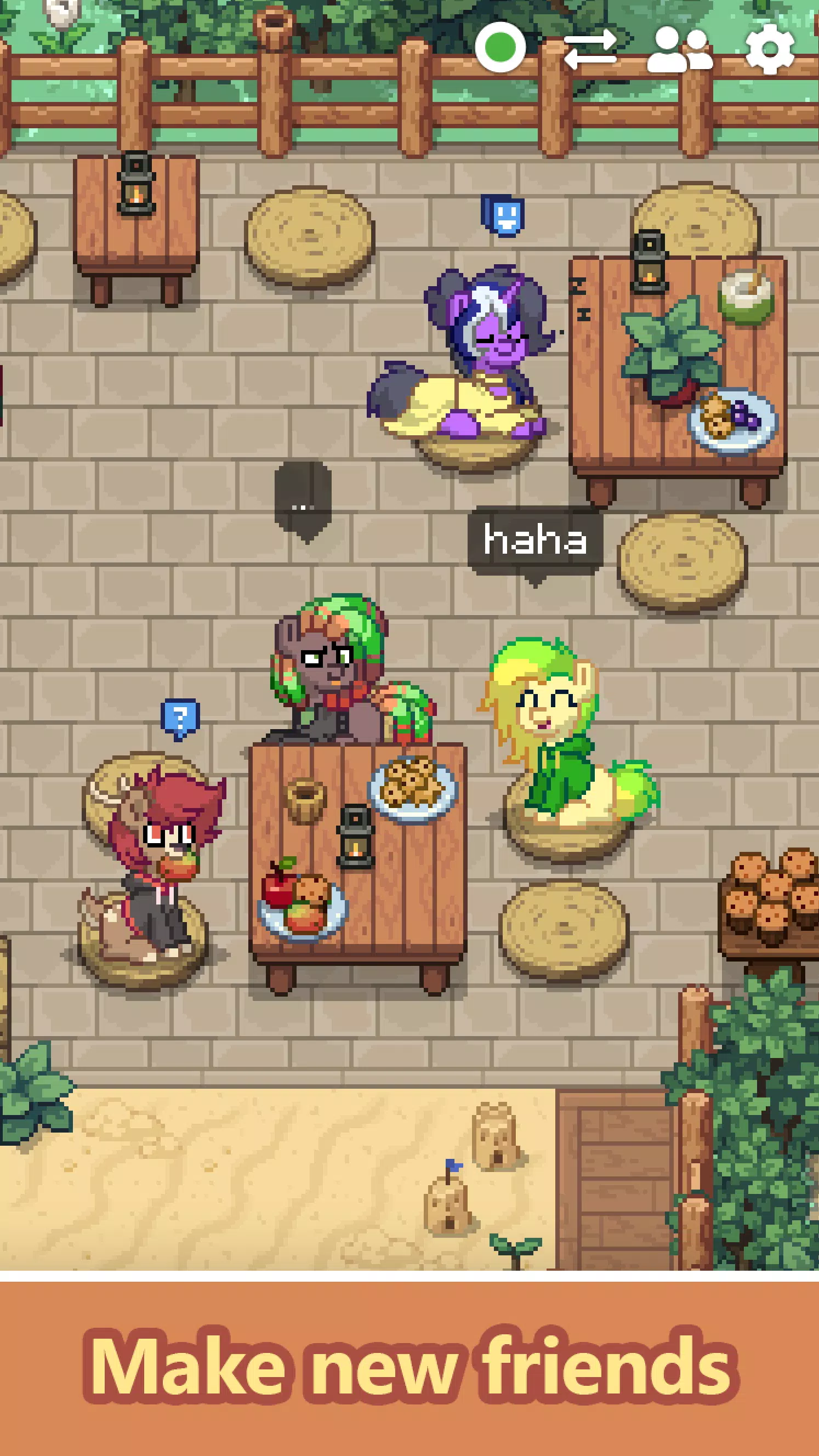 Pony Town - Social MMORPG 螢幕截圖 0