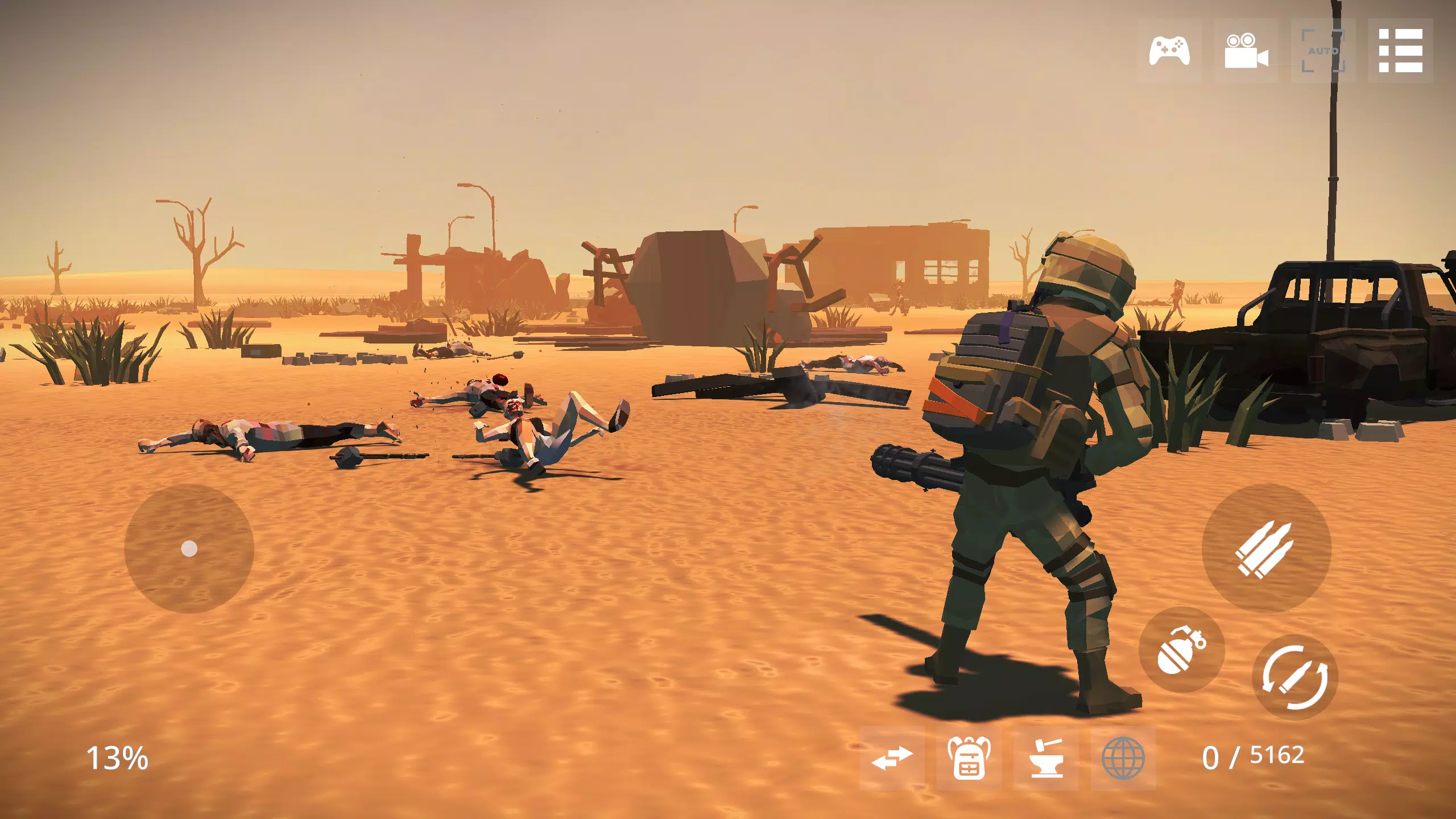 Mad Wasteland: Last Exodus Capture d'écran 2