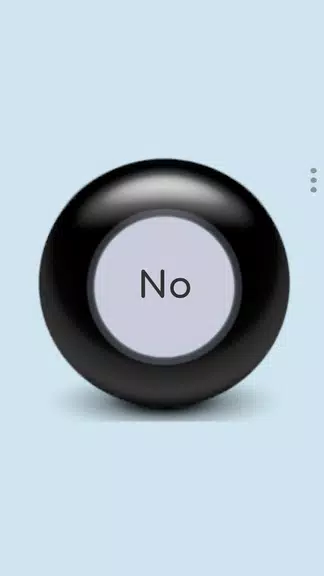 Yes or no - Magic Ball স্ক্রিনশট 1