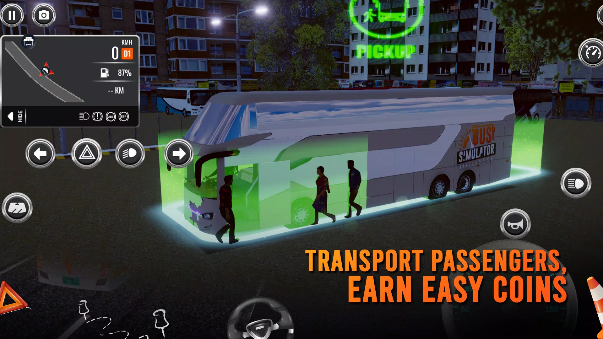 Bus Simulator Bangladesh Screenshot 1