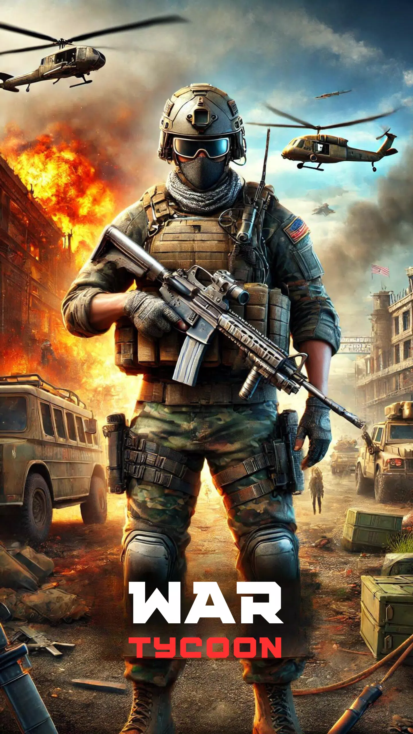 War Tycoon Captura de pantalla 3