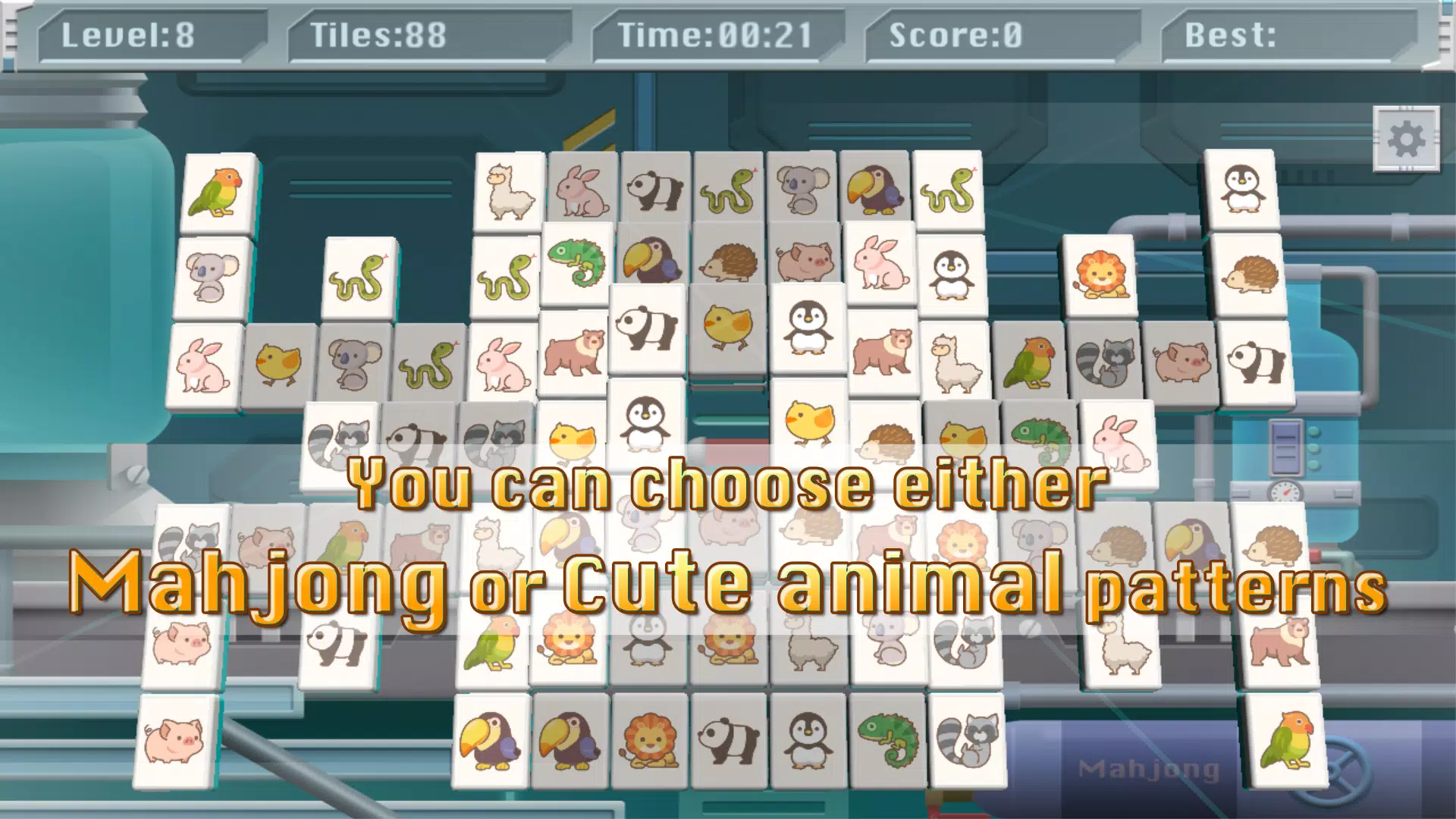 Matching Mahjong Fun 스크린샷 2