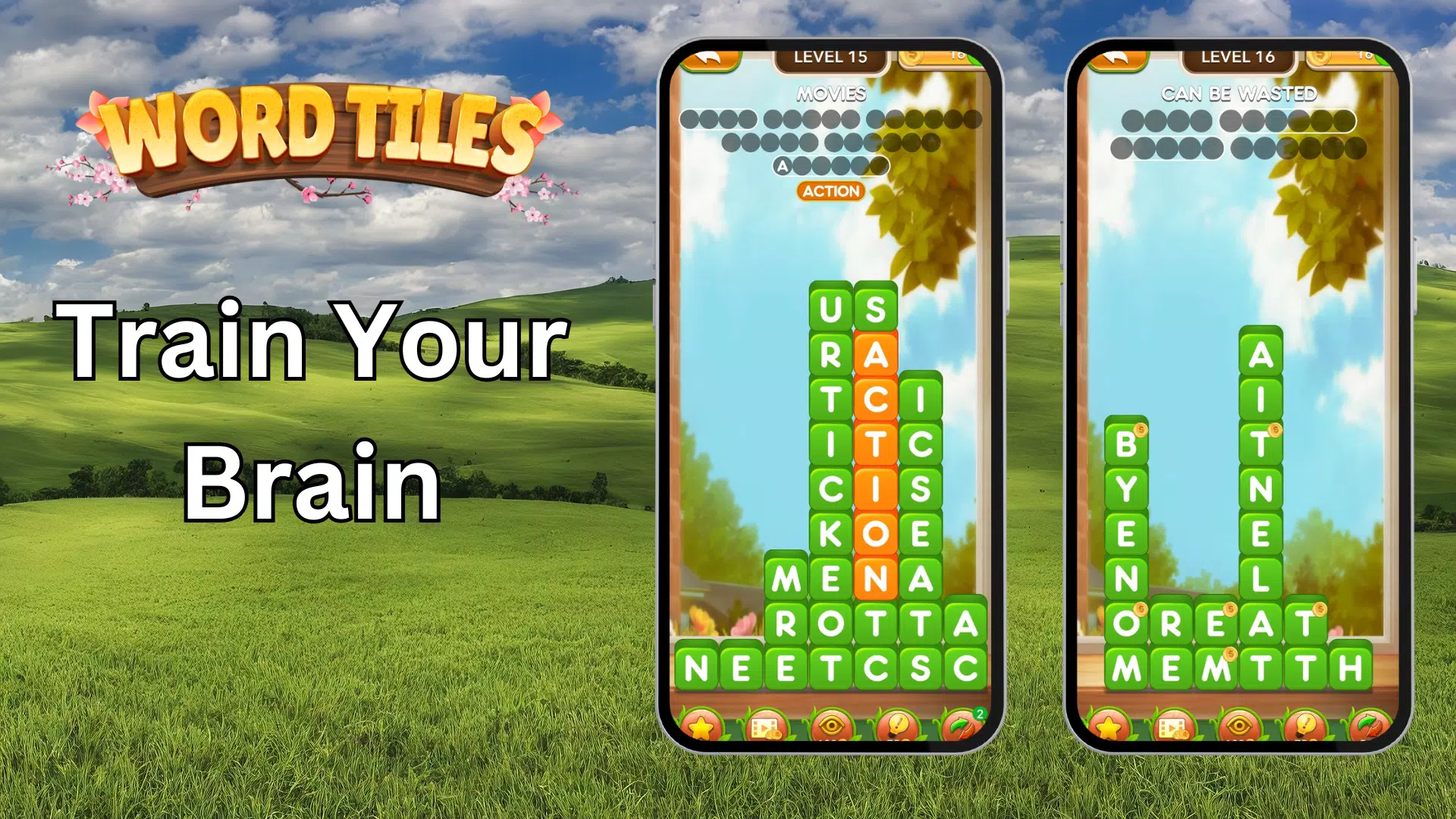 Word Block Puzzle - Word Game Capture d'écran 2