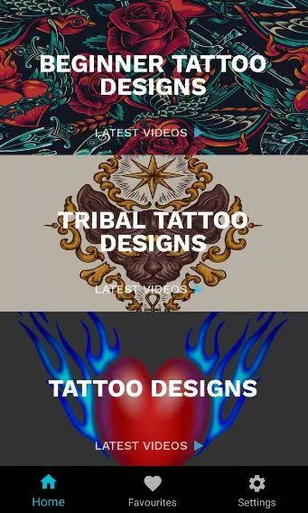 Learn to Draw Tattoo应用截图第1张