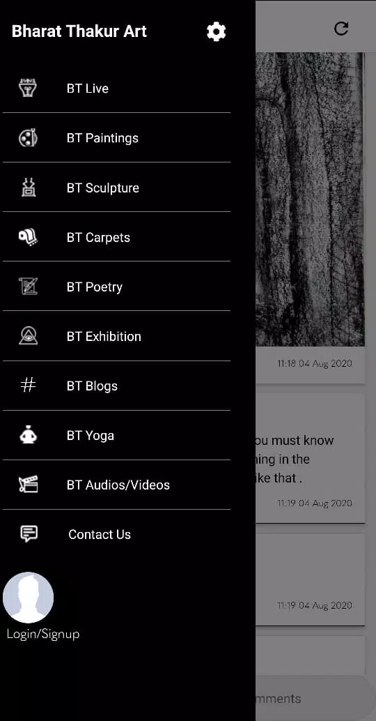 Bharat Thakur Art Captura de pantalla 1