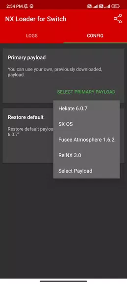 NX Loader for Switch Capture d'écran 0