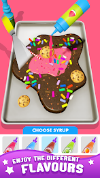 Ice Cream Roll: Dessert Games Скриншот 1