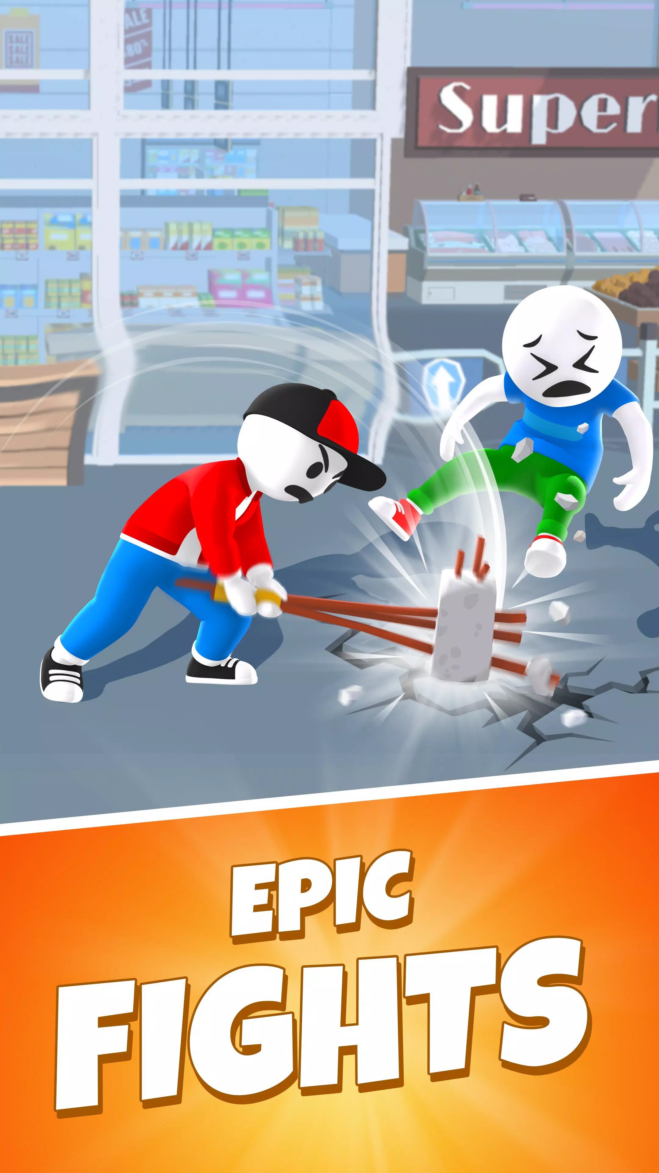 Schermata Merge Fighting: Hit Fight Game 0