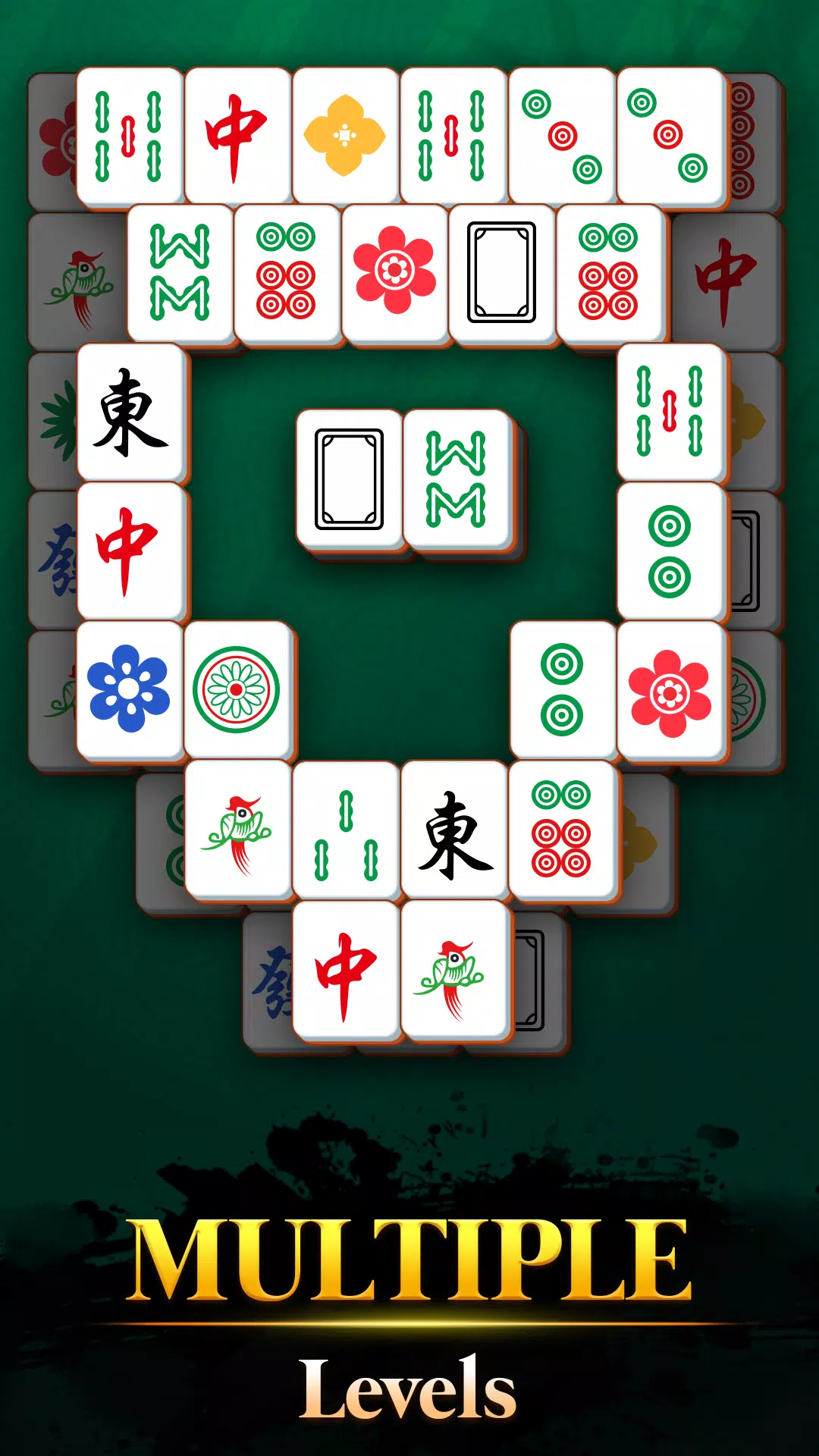 Mahjong Life: Tile Puzzle Captura de pantalla 0