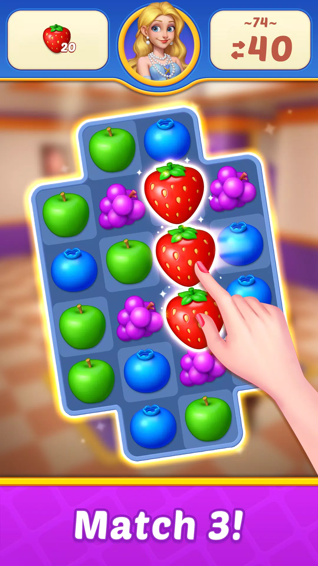 Fruit Diary 2 স্ক্রিনশট 1