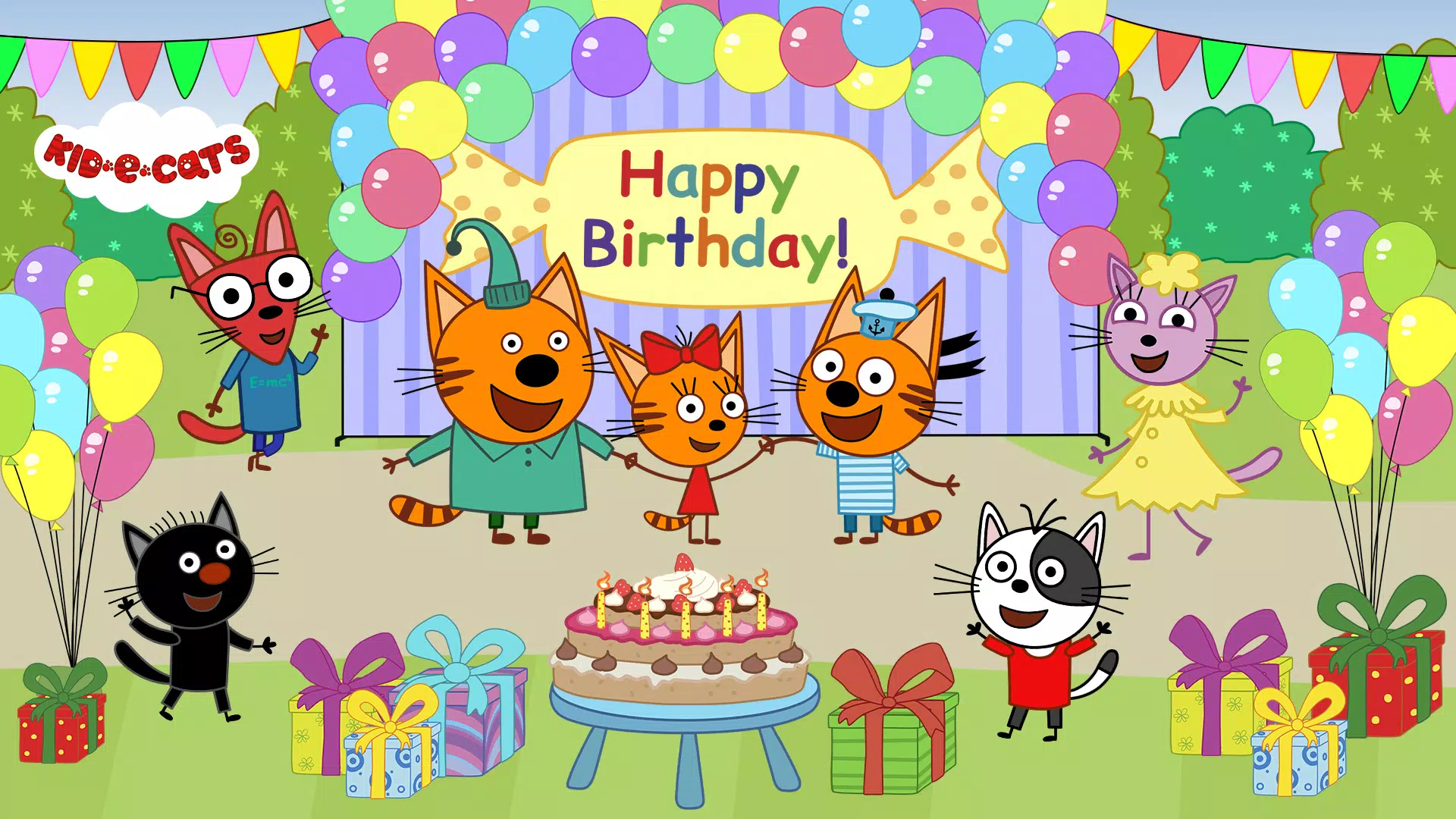 Kid-E-Cats: Kids birthday Ekran Görüntüsü 0