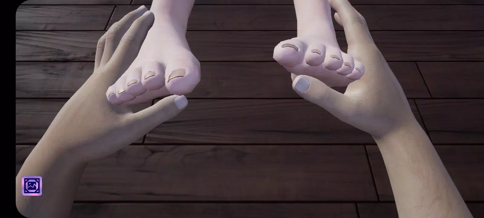 Girl feet Ekran Görüntüsü 3