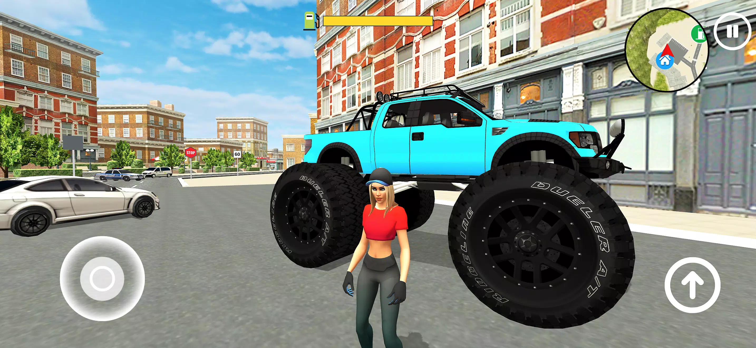 Driving School 3D Captura de pantalla 1