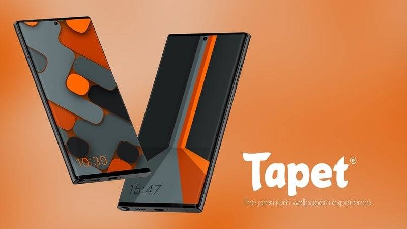 Tapet Wallpapers Generator Скриншот 0