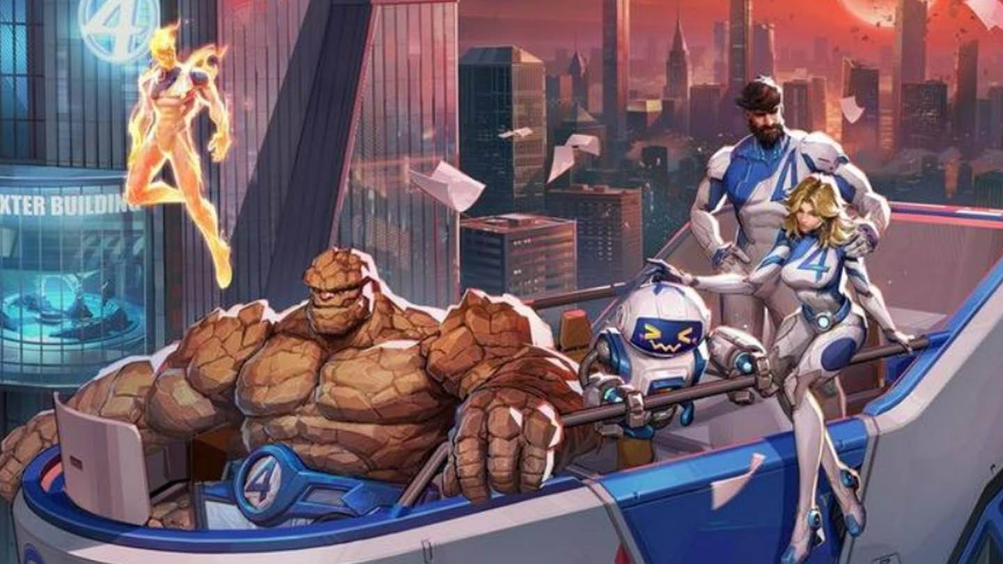 Netease Fires Seluruh Pasukan Marvel Dev Team