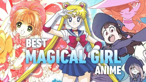 10 Anime Girl Magical Teratas: Muka Klasik