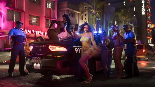 Vice City luxury district