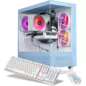 Доступные игровые ПК Thermaltake за $999: Intel Arc B580 или RTX 5060?