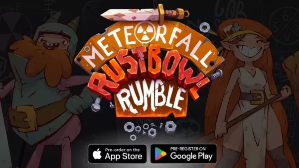 Meteorfall: Rustbowl Rumble für Android veröffentlicht