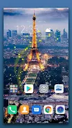 Paris Night Live Wallpaper স্ক্রিনশট 2