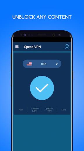 Speed VPN-Fast Unlimited Proxy Captura de tela 1