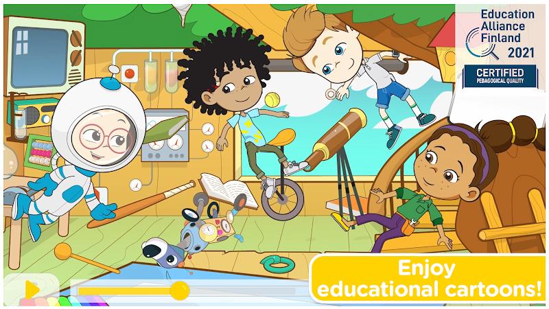 STEM Buddies: Science for Kids 螢幕截圖 2