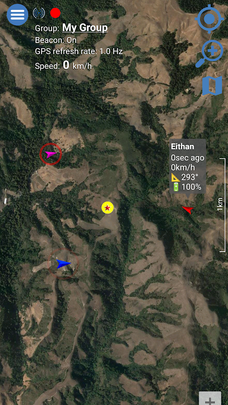 Enduro Tracker - GPS tracker Ekran Görüntüsü 2