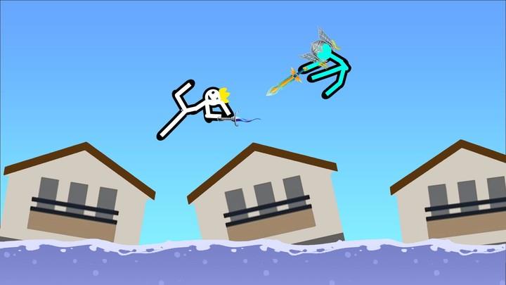 Stickman Fighting: Clash Games Скриншот 3