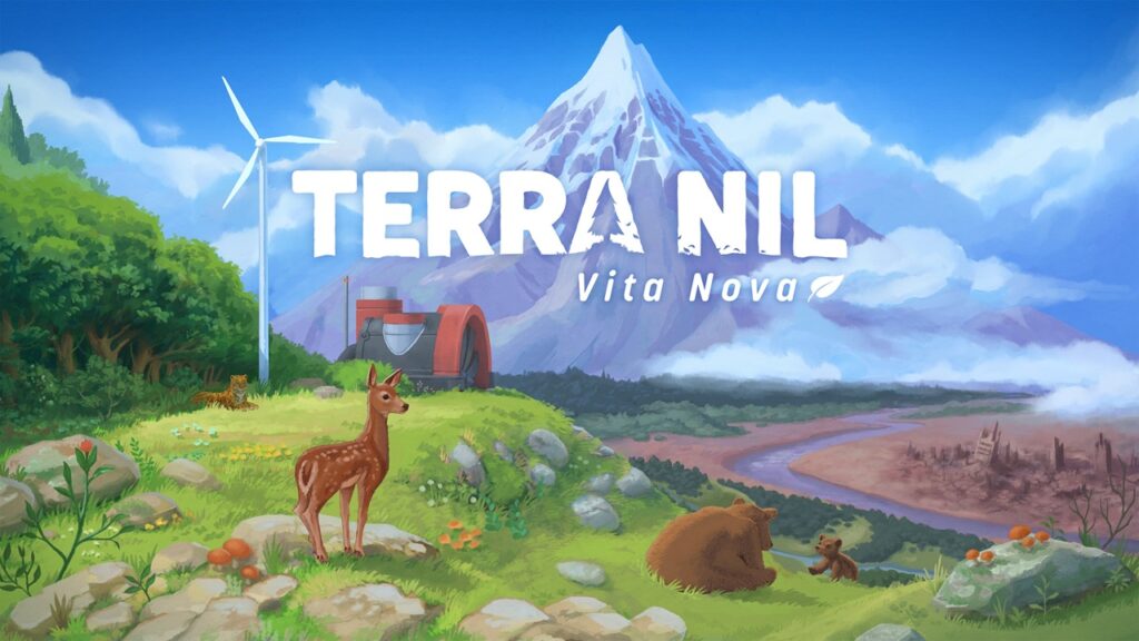 Vita Nova ของ Terra Nil: มลพิษสู่การเปลี่ยนแปลงของสวรรค์