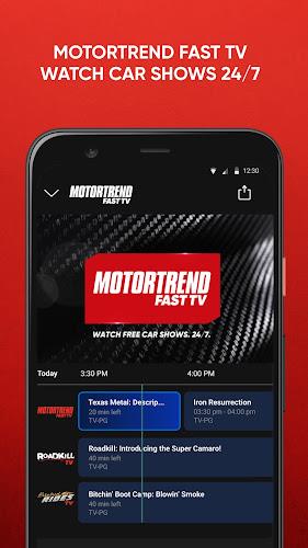 MotorTrend+: Watch Car Shows Ảnh chụp màn hình 1