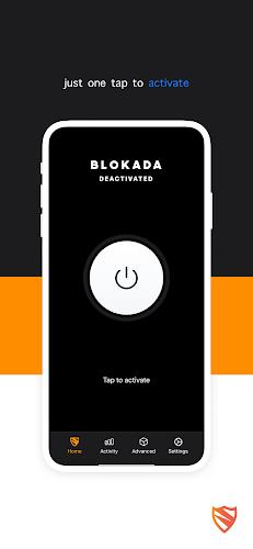 Blokada 6: The Privacy App+VPN Zrzut ekranu 0