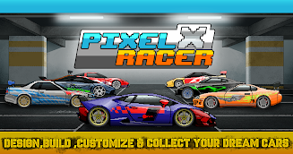 Pixel X Racer スクリーンショット 0