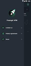 Prompt VPN Proxy ภาพหน้าจอ 3