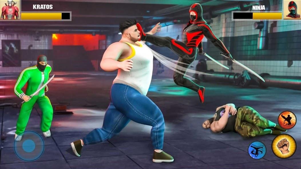 Street Fight: Beat Em Up Games Mod Zrzut ekranu 0