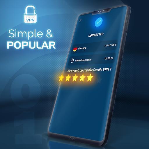 Candle VPN | فیلترشکن پرسرعت Скриншот 2