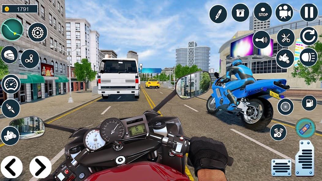 Moto Bike Racing: Bike Games スクリーンショット 1