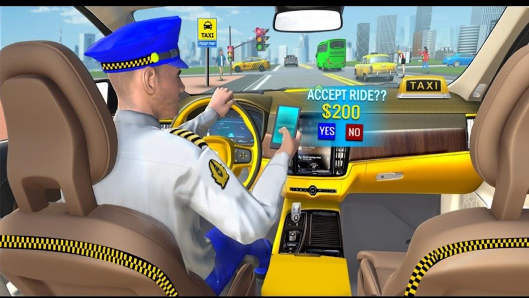 Parking Car Driving School Sim Mod Ảnh chụp màn hình 2