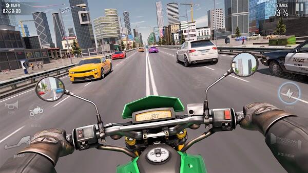 BRR: Moto Bike Racing Game 3D Zrzut ekranu 2