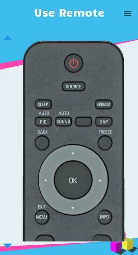 Remote for Philips Smart TV 螢幕截圖 3