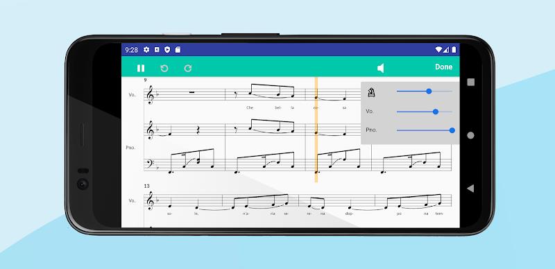 Score Creator: escribe música Capture d'écran 1