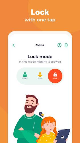 Parental Control - Kidslox Ảnh chụp màn hình 1