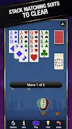 Aces Up Solitaire Captura de pantalla 1