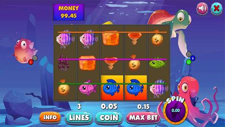 Jackpot underwater City slots Zrzut ekranu 3